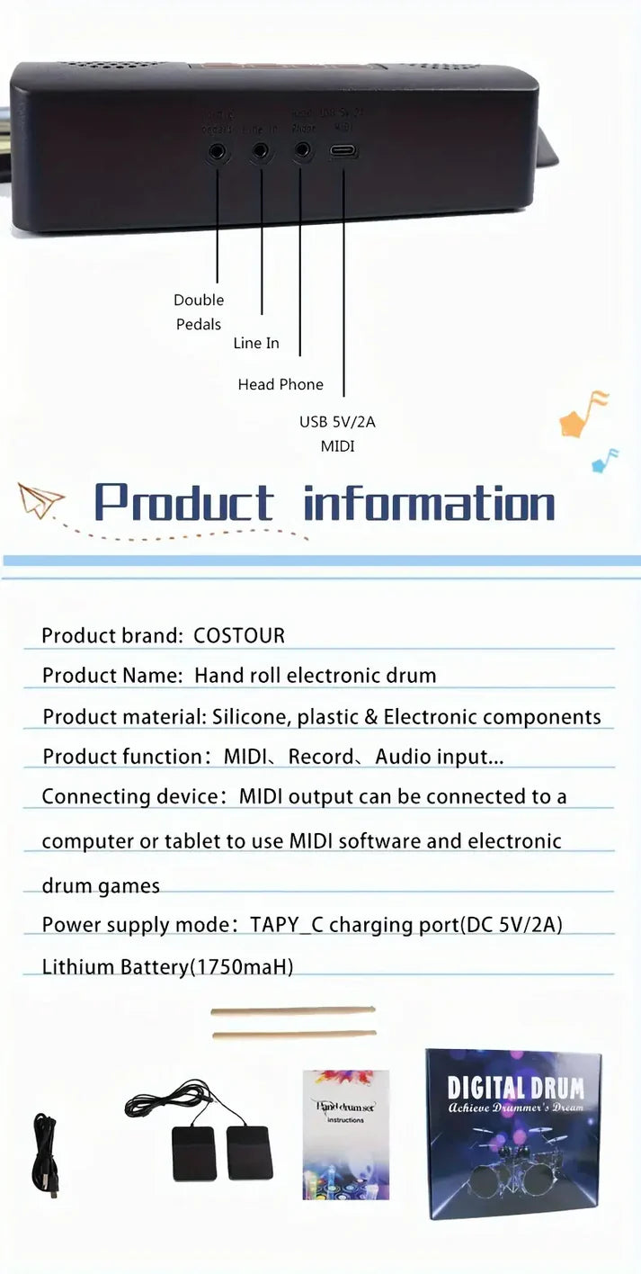 Digital Drum Set