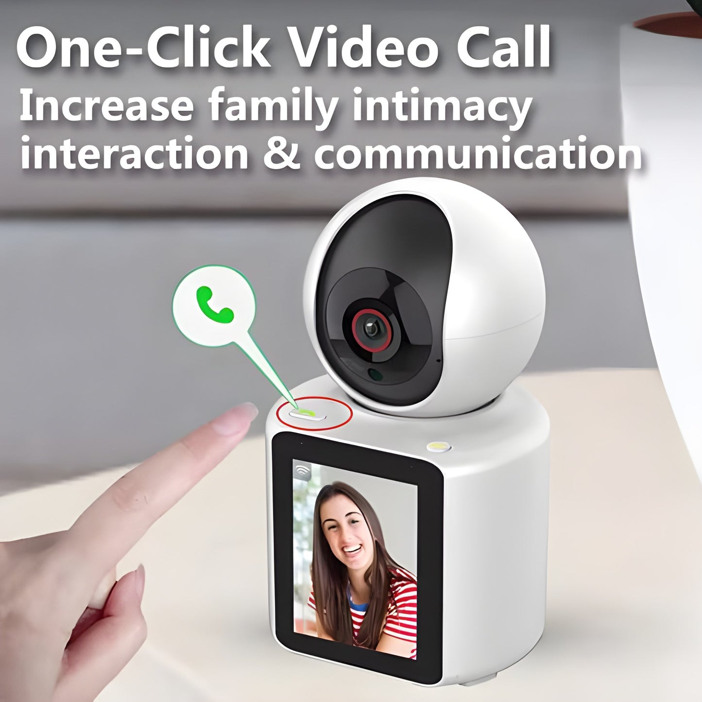 WiFi Security Camera 360°