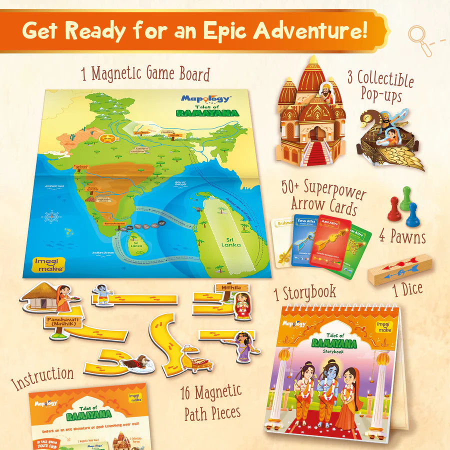 Imagimake Mapology Tales of Ramayana