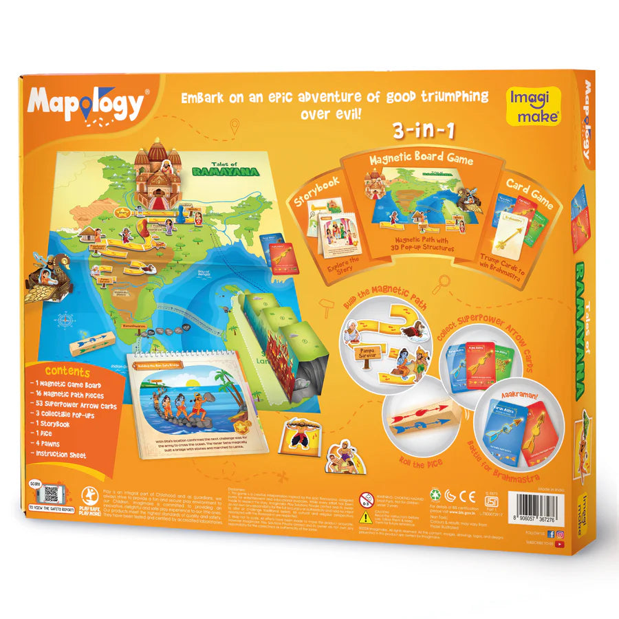 Imagimake Mapology Tales of Ramayana