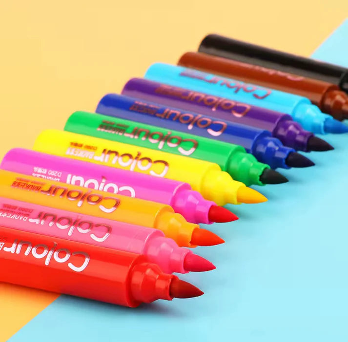 Baoke Colorful Marker Pen 36 pcs