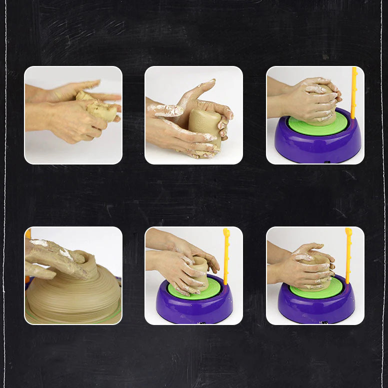 Electric Pottery Wheel