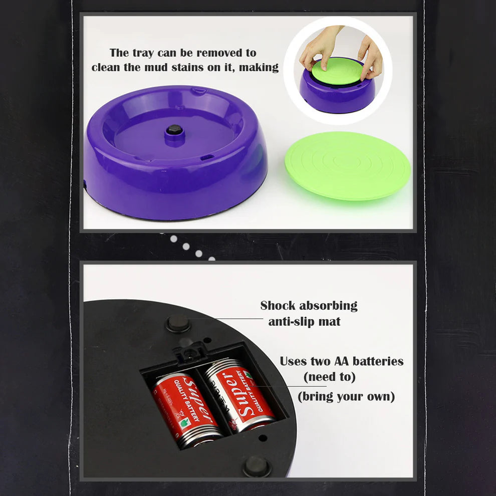 Electric Pottery Wheel