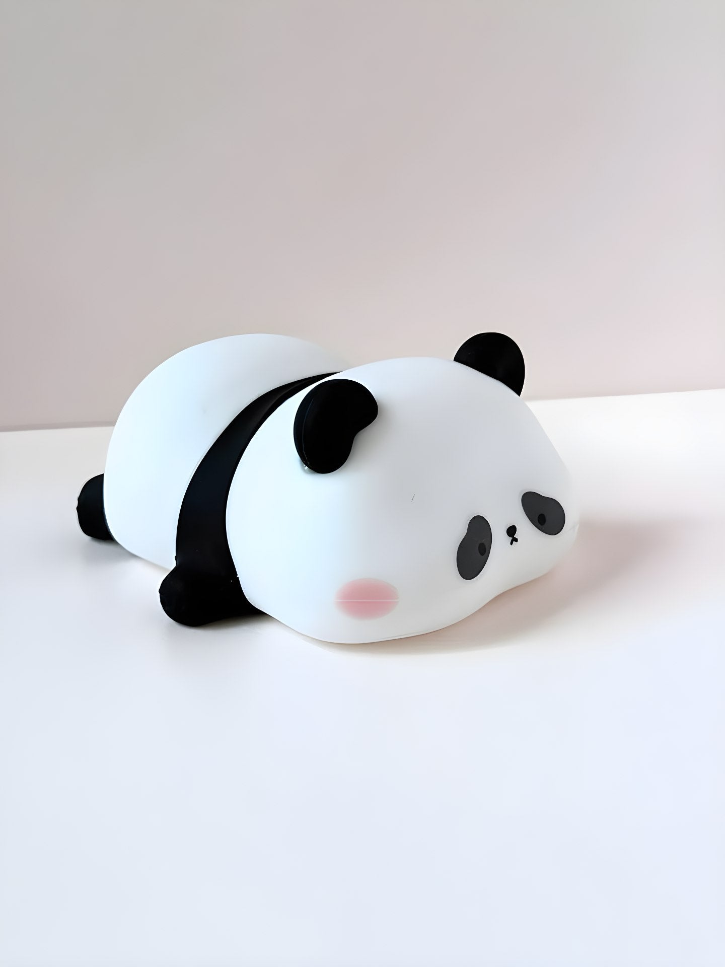 Sleeping Panda Silicon Lamp