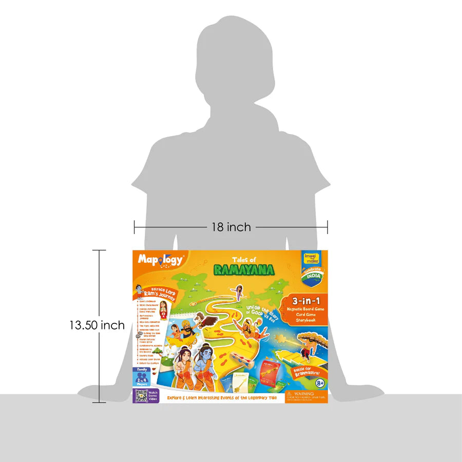 Imagimake Mapology Tales of Ramayana