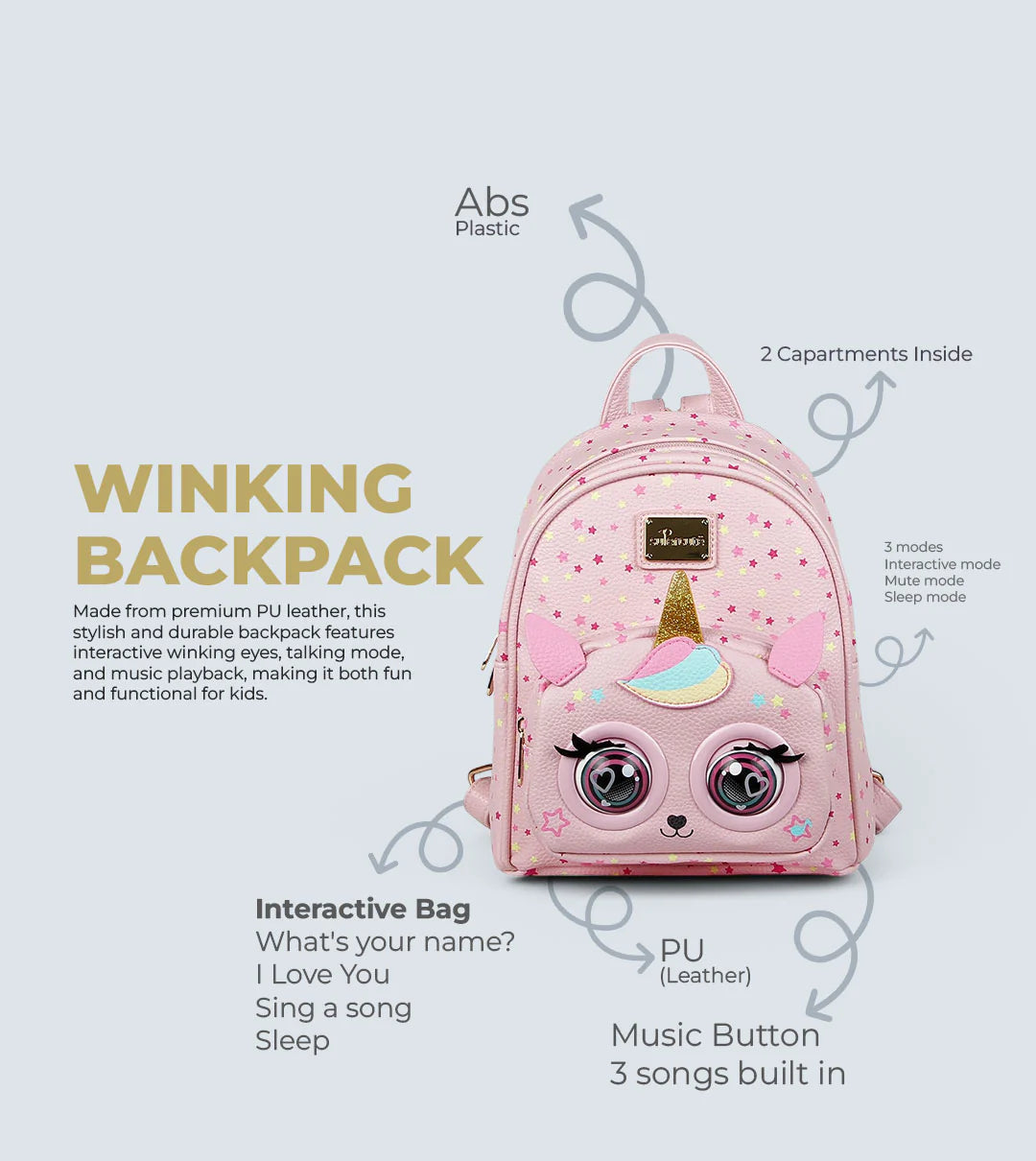 Tykle|Winking Elf Backpack