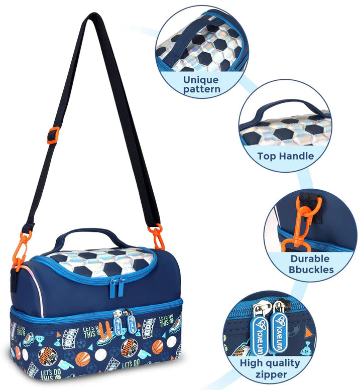 Vest double Decker Lunchbag