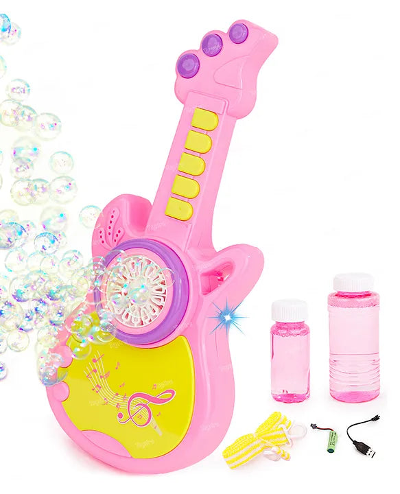 Guitar Bubble Gun