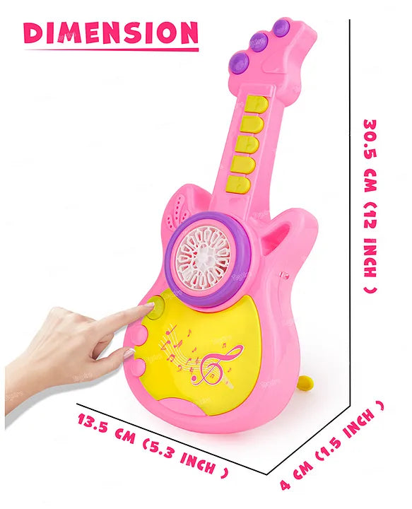 Guitar Bubble Gun