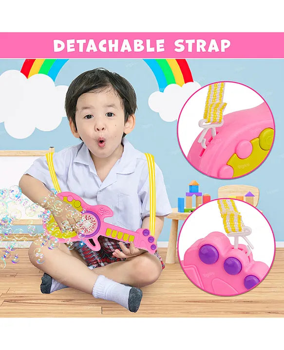 Guitar Bubble Gun