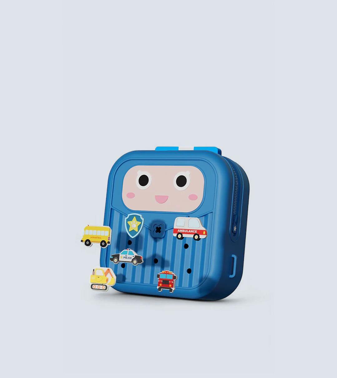 Tykle| Shiny Police Car Backpack