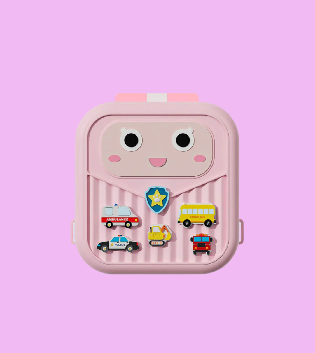 Tykle| Shiny Police Car Backpack