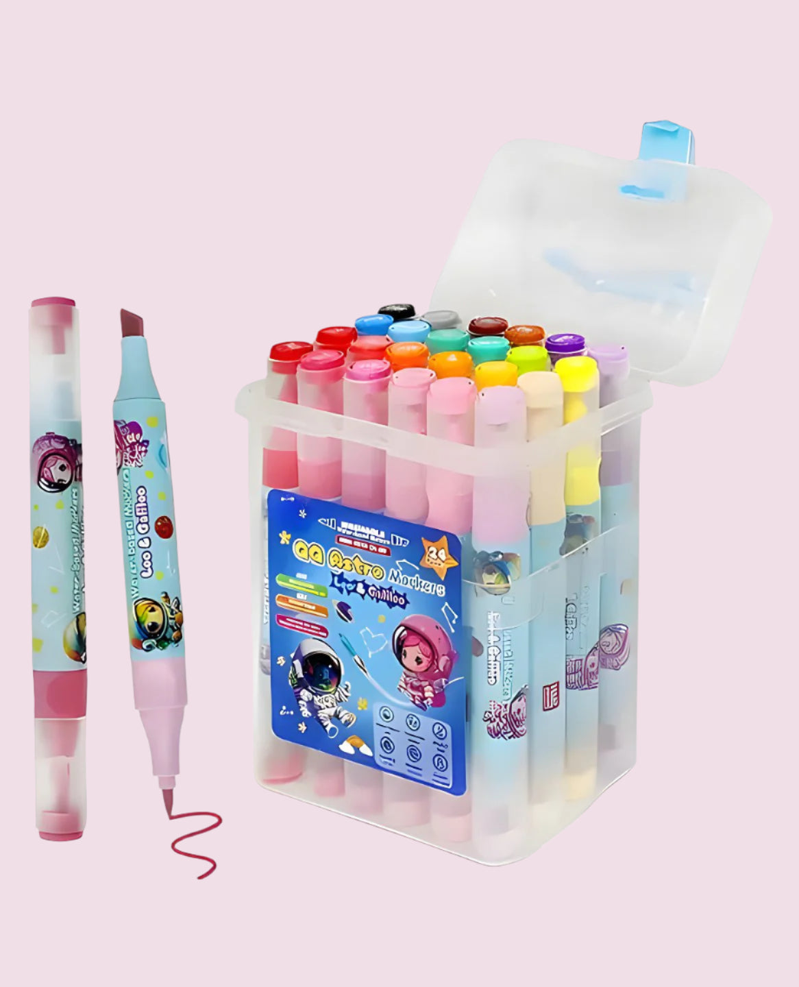 Double side markers(36pcs)