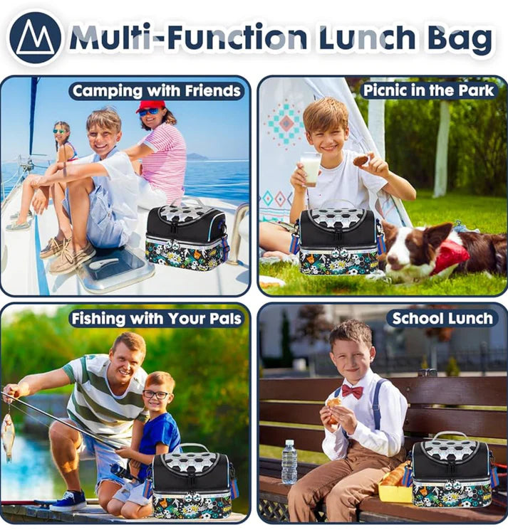 Vest double Decker Lunchbag