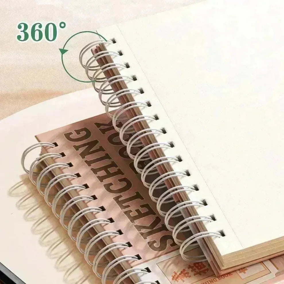 A4 Sketching Book