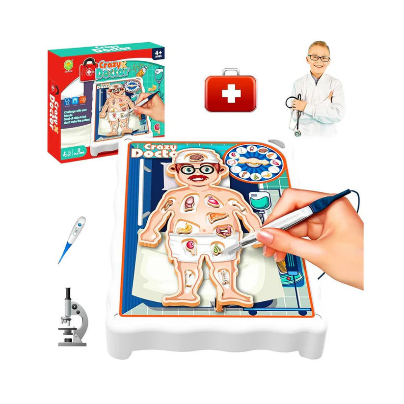 Crazy doctor