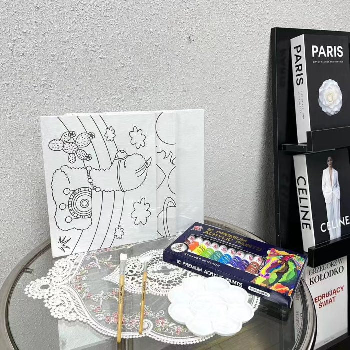 Kids Art Studio Acrylic Paint Kit
