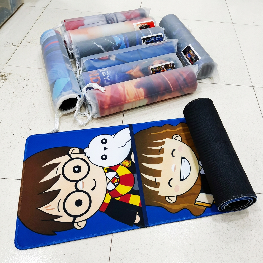 Extended Gaming Desk Mat Level Up Your Desk Setup! 🖱️⌨️