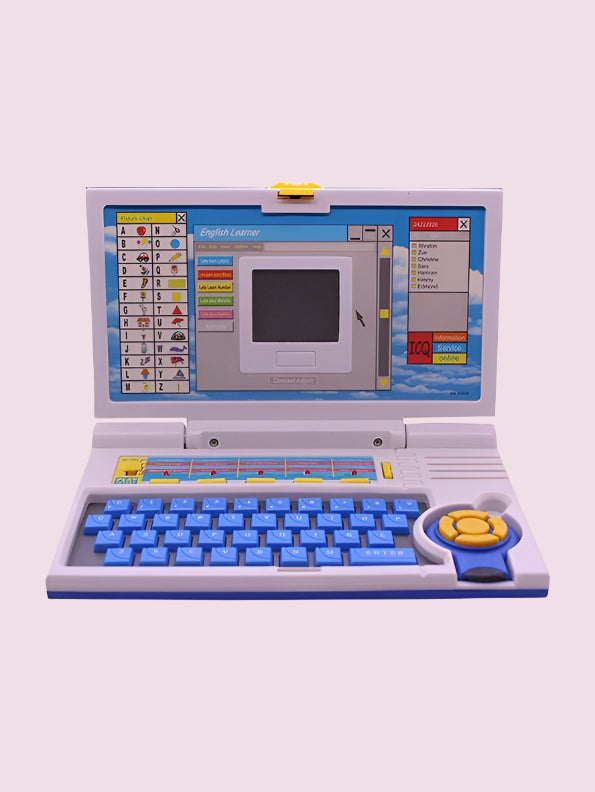 Educational laptop Toy