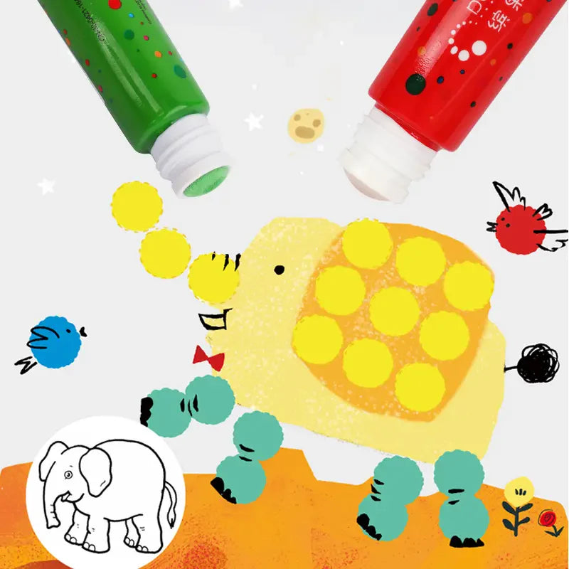 Dot Markers