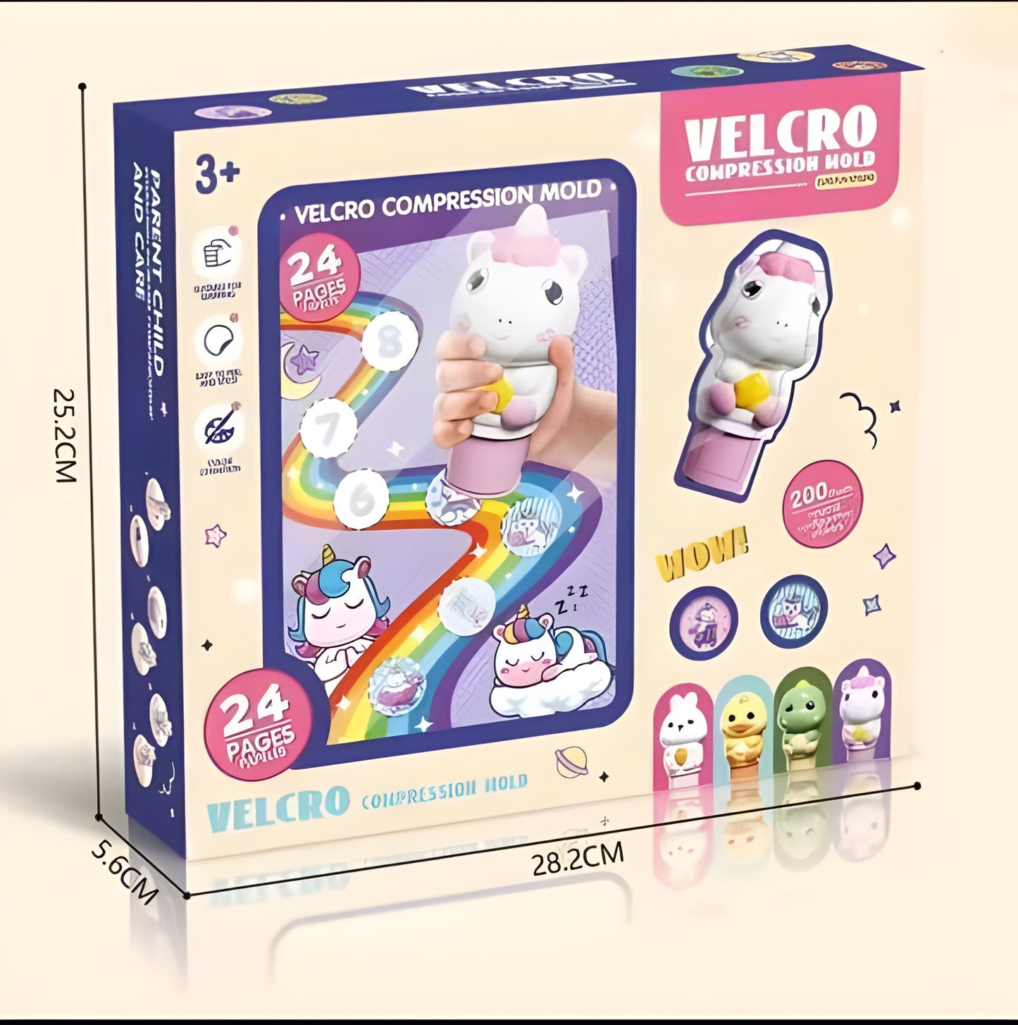 Velcro Magic Stampers