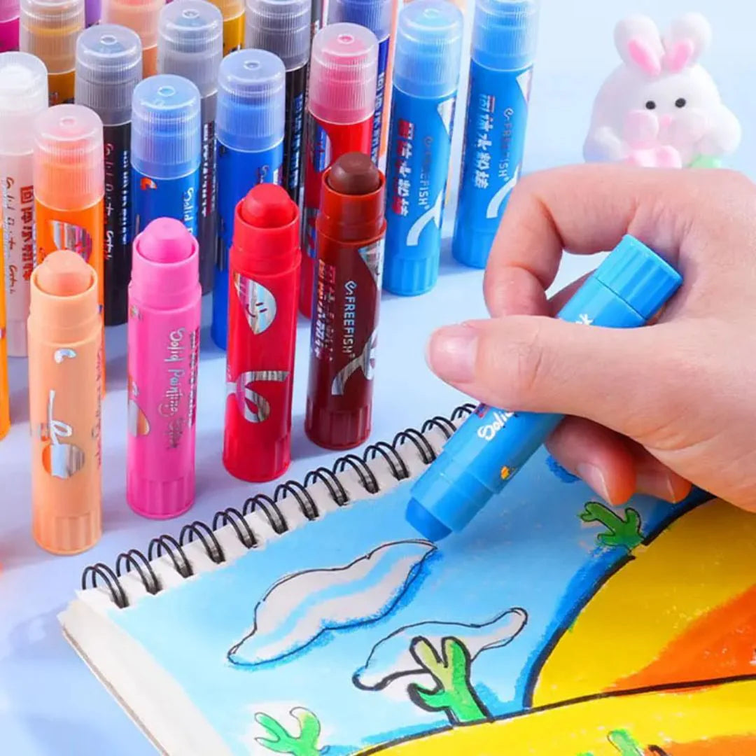 Baoke Colorful Marker Pen 36 pcs