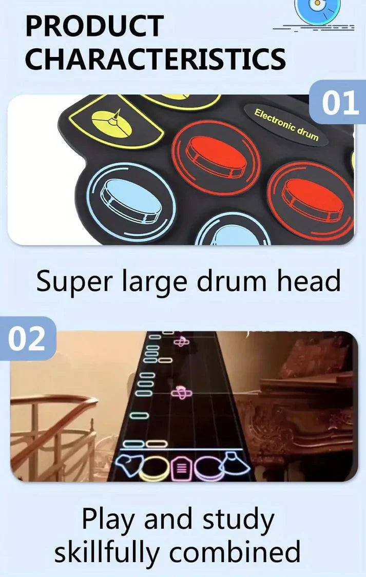 Digital Drum Set