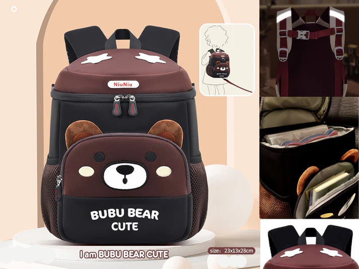 Bubu Bear Toddler Backpack