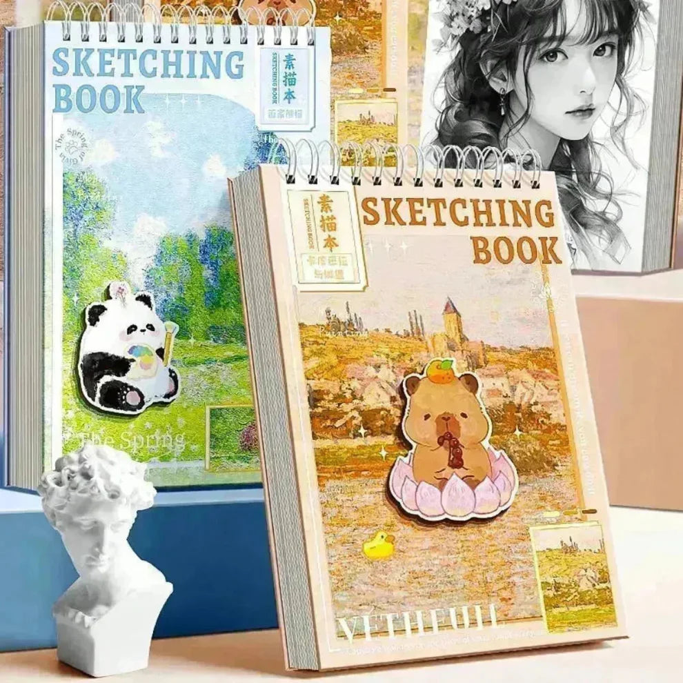 A4 Sketching Book