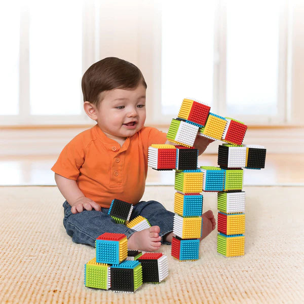 Press & Stay Sensory Blocks
