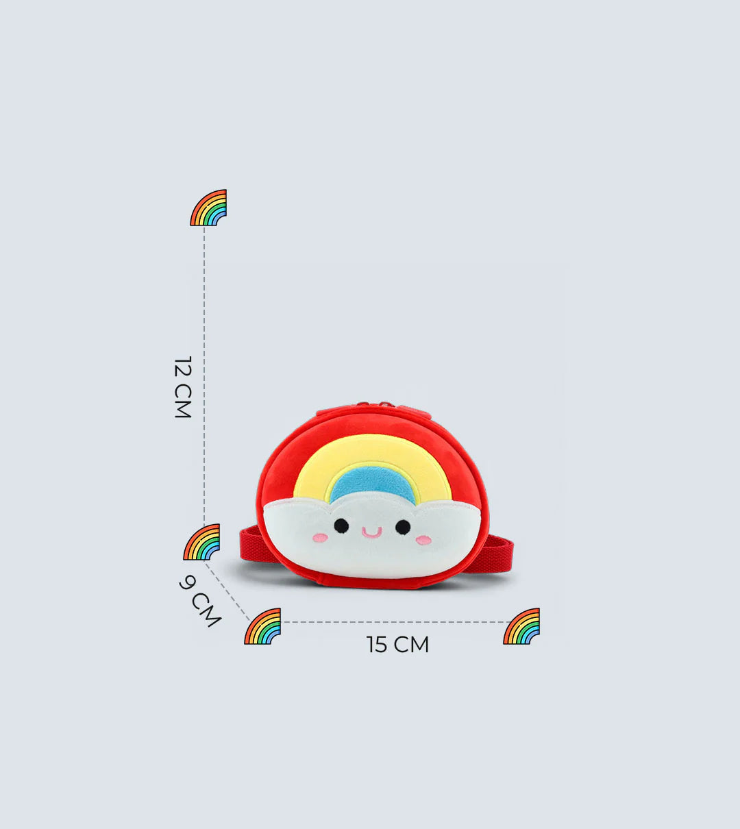 Tykle| Rainbow Backpack