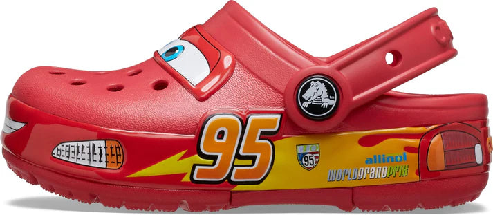Crocs -Lighting McQueen Car Clogs