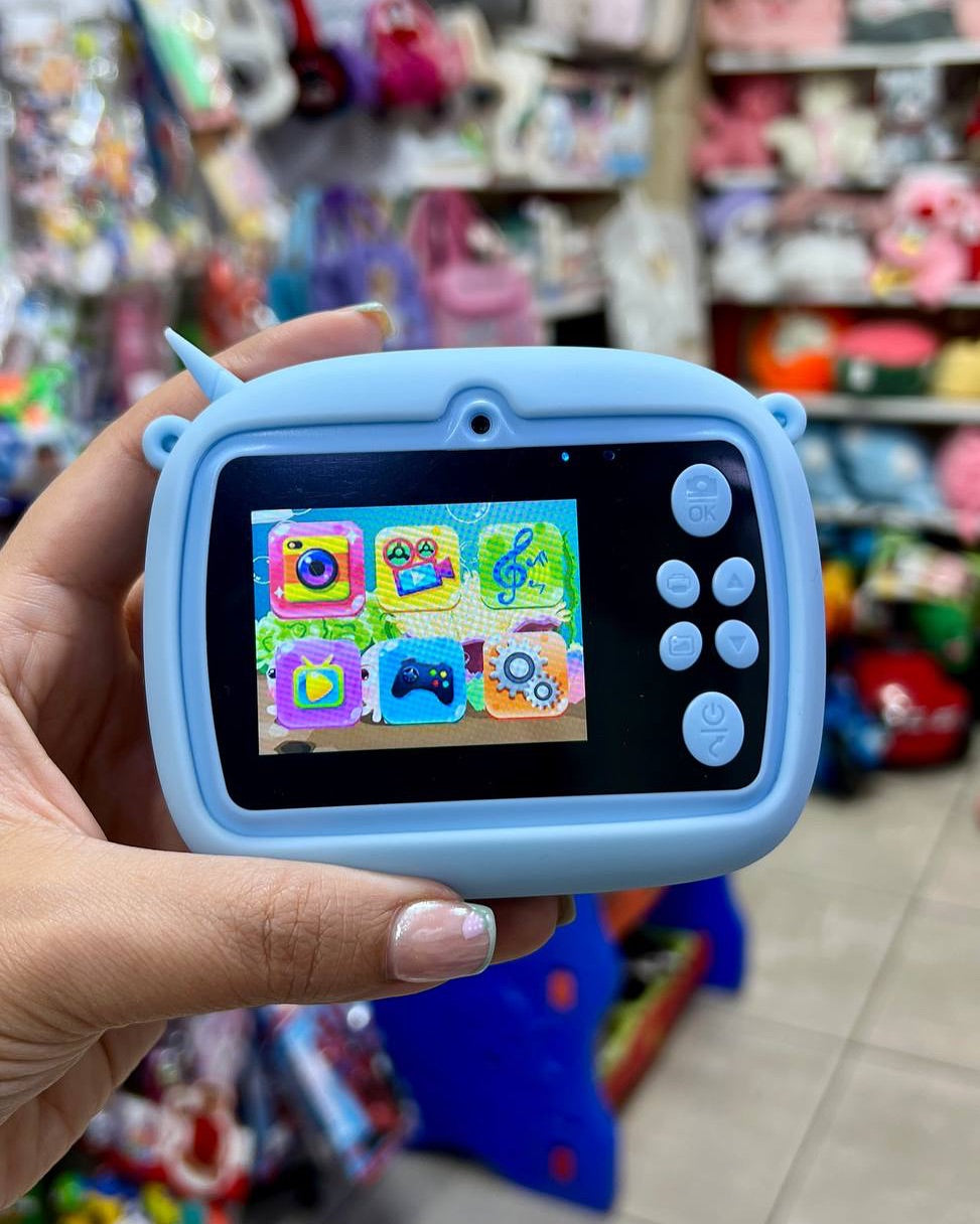 Digital Camera with Instant Printing