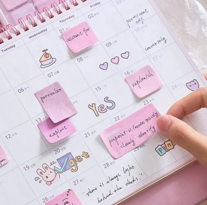 Sticky Notes (210pcs)
