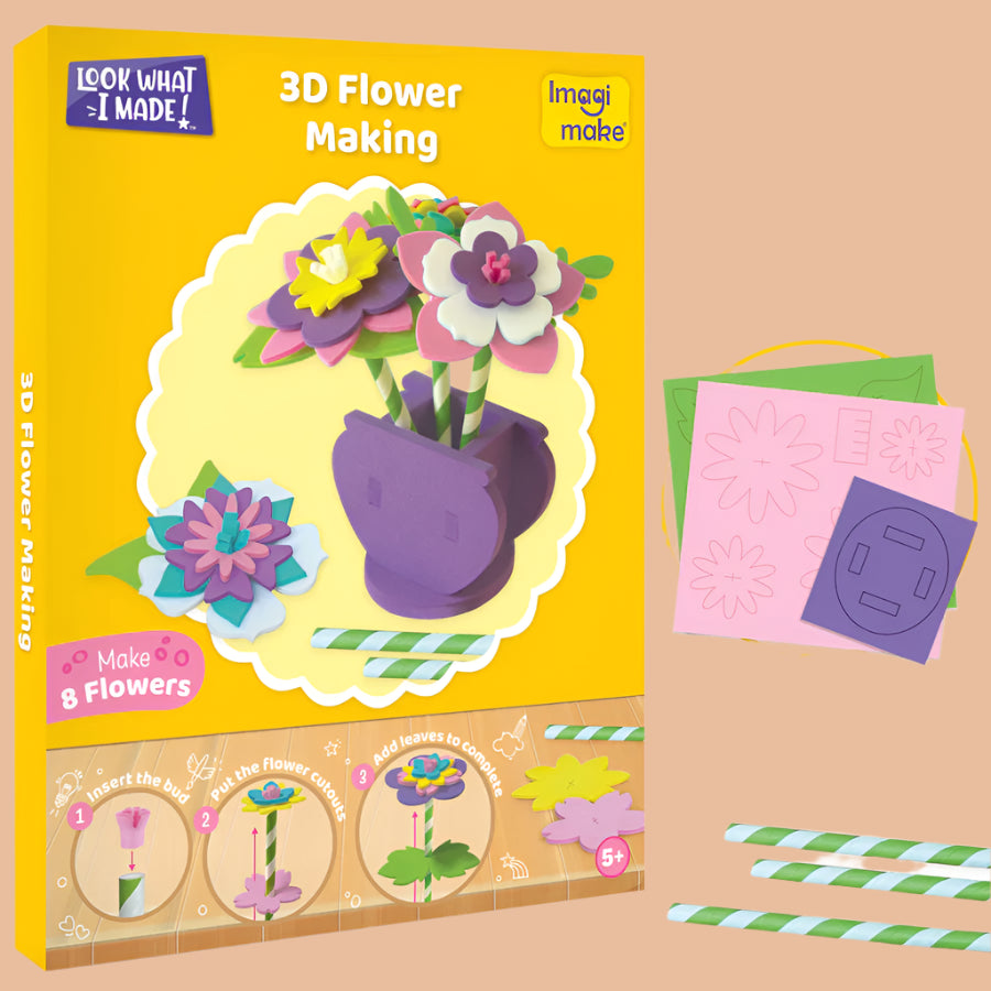 Imagimake 3-in-1 Awesome Craft Kit