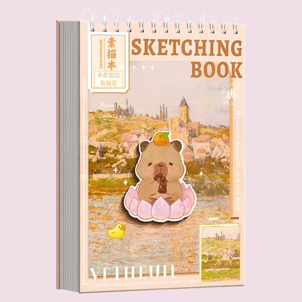 A4 Sketching Book
