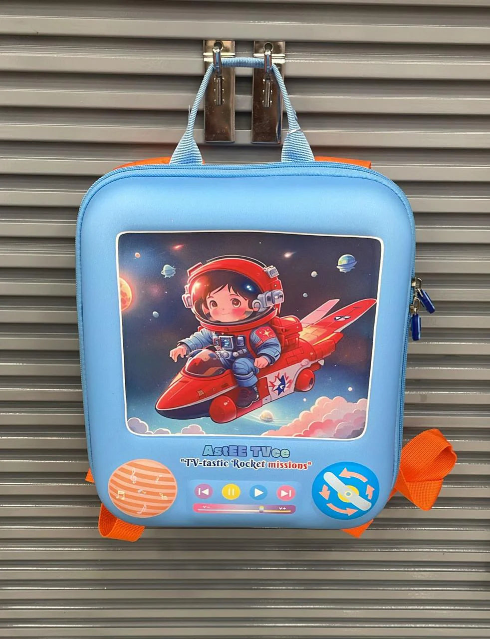 3D Backpack for Kids