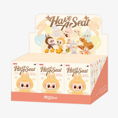 Labubu have a seat Monster Collectible Toy – Limited Edition