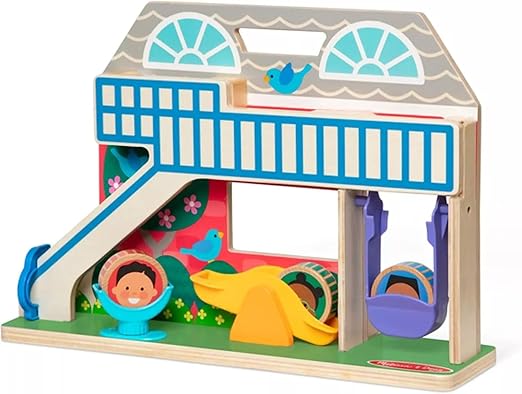 Wooden School Yard Play Set