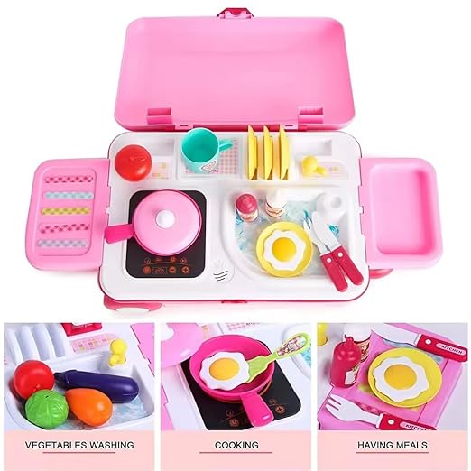 Trolley Style Chef Kitchen Set