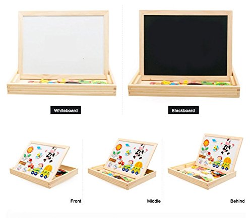 Animal Magnetic Puzzle Board