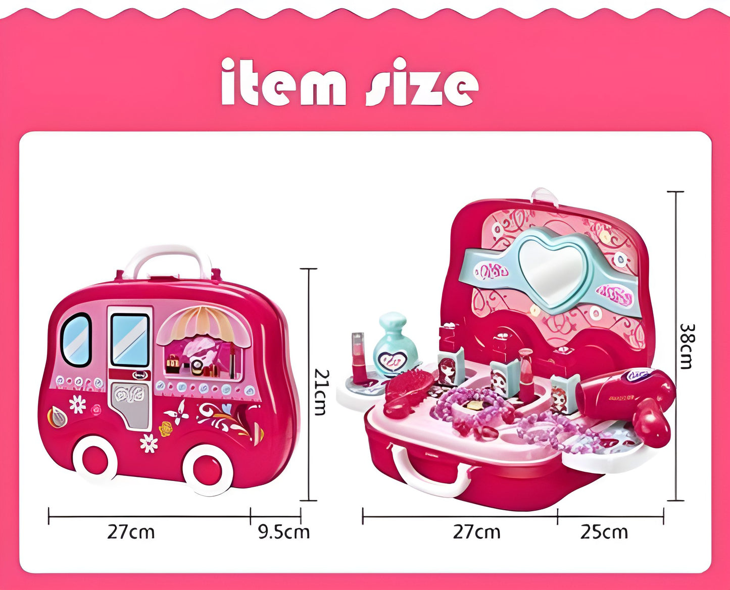 Mini Beauty Play Set