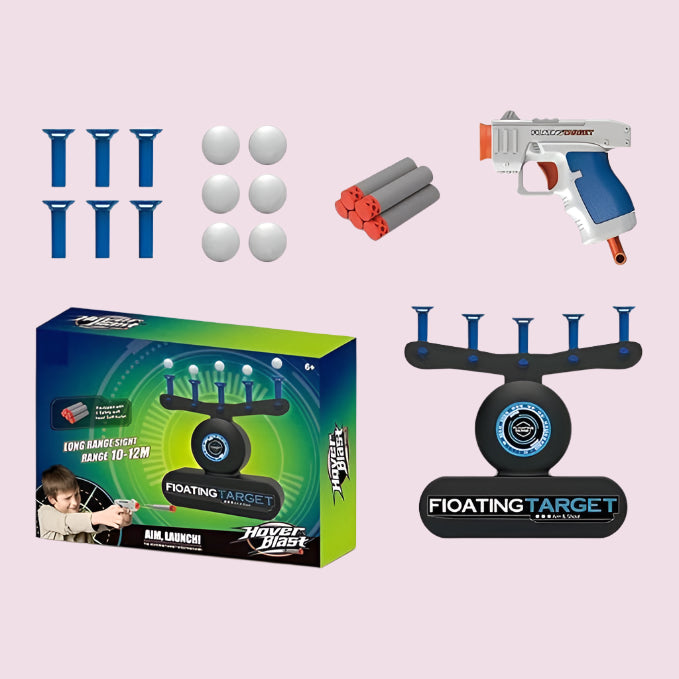 Floating Target Game