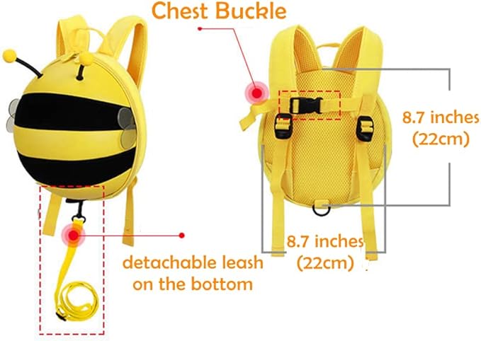 Tykle| Bumble Bee Backpack