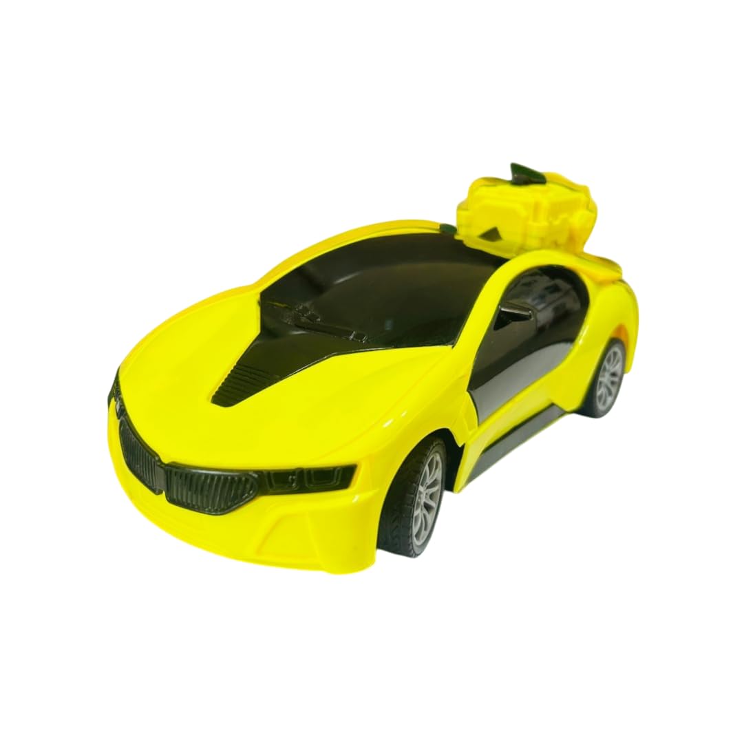 RC 3D Smoke Car