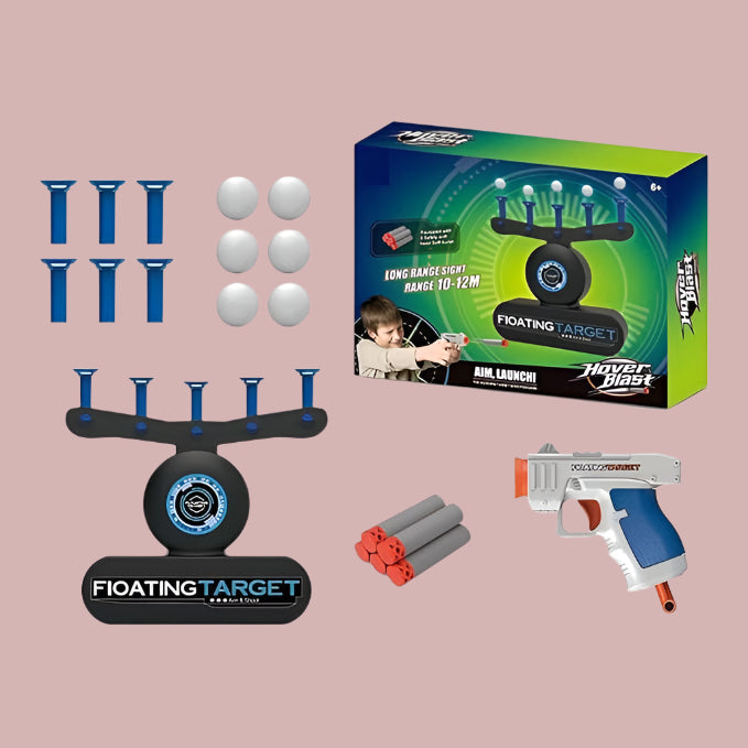 Floating Target Game