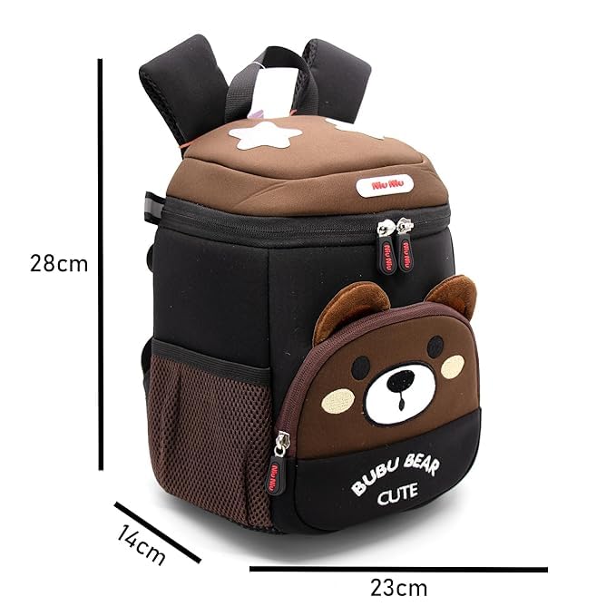 Bubu Bear Toddler Backpack