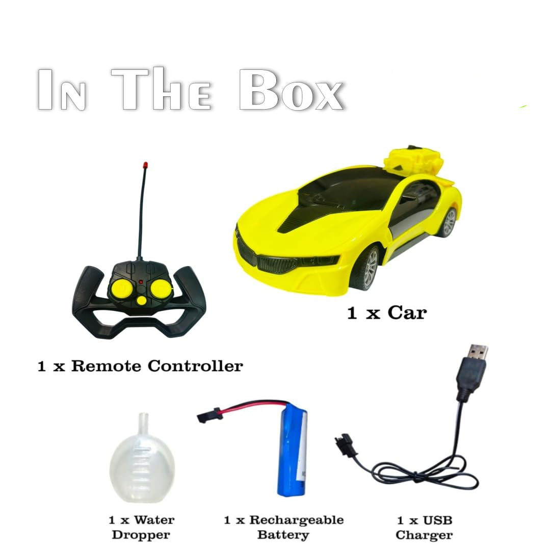RC 3D Smoke Car