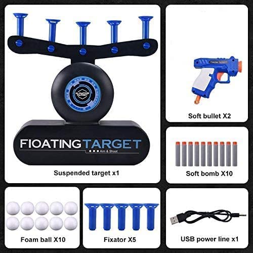 Floating Target Game