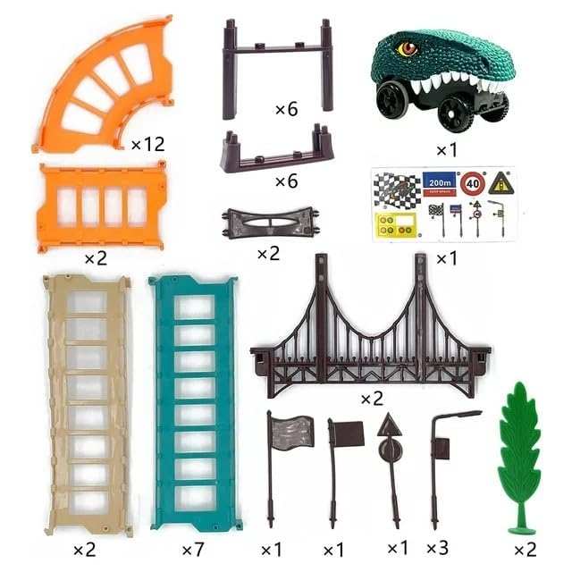Dinosaur Track Set